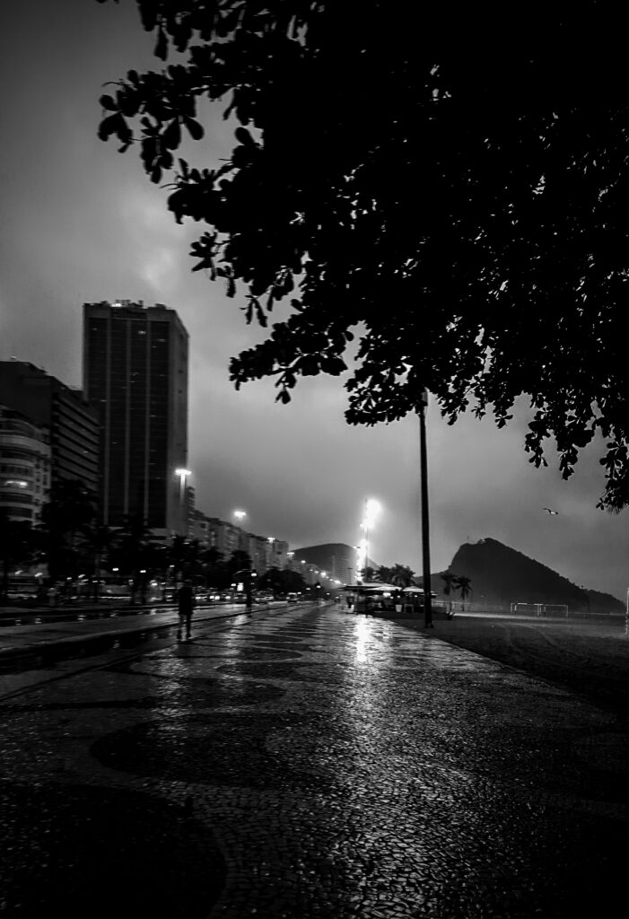 Copacabana in the rain!!!